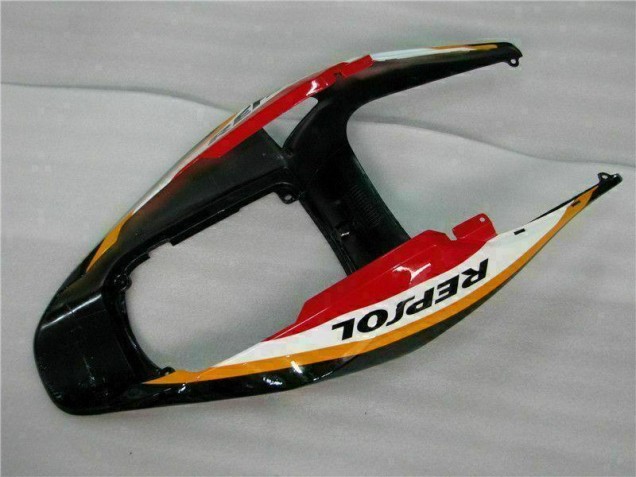 05-06 Schwarz Repsol Honda CBR600RR Motorrad Verkleidung 05-06 Schwarz Repsol Honda CBR600RR Motorrad Verkleidung