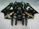 05-06 Schwarz Repsol Honda CBR600RR Motorrad Verkleidung 05-06 Schwarz Repsol Honda CBR600RR Motorrad Verkleidung