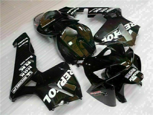 05-06 Schwarz Repsol Honda CBR600RR Motorrad Verkleidungen 05-06 Schwarz Repsol Honda CBR600RR Motorrad Verkleidungen
