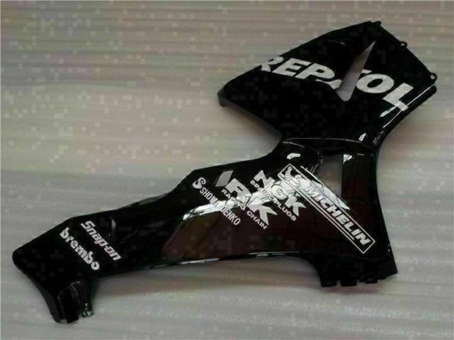 05-06 Schwarz Repsol Honda CBR600RR Motorrad Verkleidungen 05-06 Schwarz Repsol Honda CBR600RR Motorrad Verkleidungen