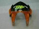 05-06 Schwarz Rot Gelb 46 Honda CBR600RR Motorrad Verkleidung 05-06 Schwarz Rot Gelb 46 Honda CBR600RR Motorrad Verkleidung