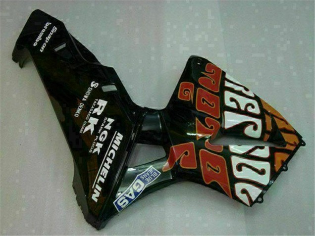 05-06 Schwarz Rot Gelb 46 Honda CBR600RR Motorrad Verkleidung 05-06 Schwarz Rot Gelb 46 Honda CBR600RR Motorrad Verkleidung