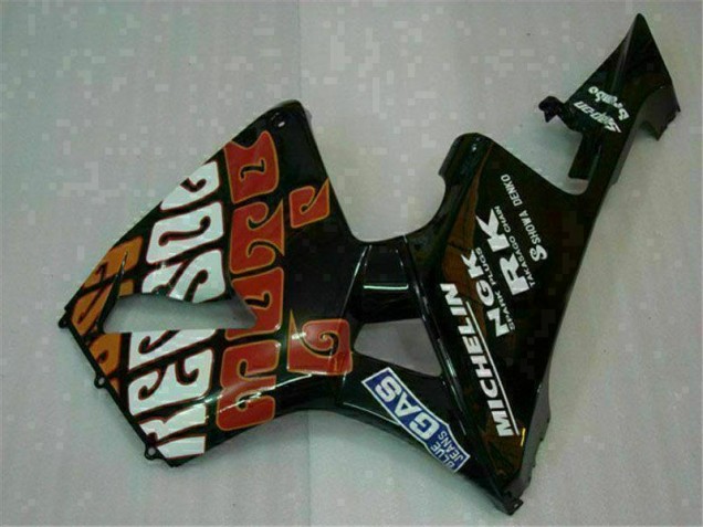 05-06 Schwarz Rot Gelb 46 Honda CBR600RR Motorrad Verkleidung 05-06 Schwarz Rot Gelb 46 Honda CBR600RR Motorrad Verkleidung