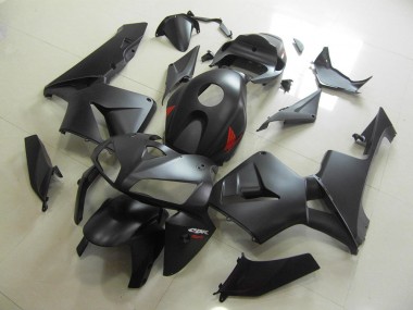 05-06 Schwarz Rot Honda CBR600RR Motorrad Verkleidungen