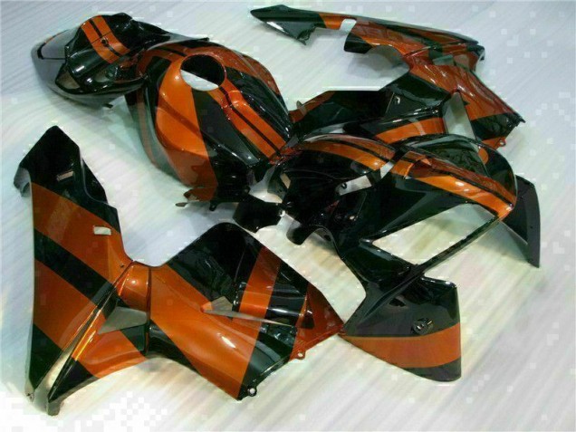 05-06 Schwarz Rot Honda CBR600RR Motorrad Vollverkleidung 05-06 Schwarz Rot Honda CBR600RR Motorrad Vollverkleidung