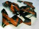 05-06 Schwarz Rot Honda CBR600RR Motorrad Vollverkleidung 05-06 Schwarz Rot Honda CBR600RR Motorrad Vollverkleidung