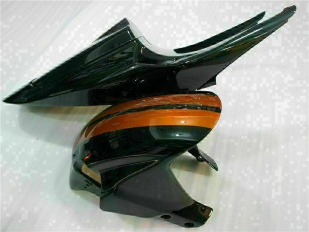 05-06 Schwarz Rot Honda CBR600RR Motorrad Vollverkleidung 05-06 Schwarz Rot Honda CBR600RR Motorrad Vollverkleidung