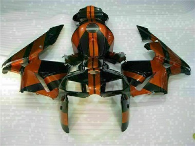 05-06 Schwarz Rot Honda CBR600RR Motorrad Vollverkleidung