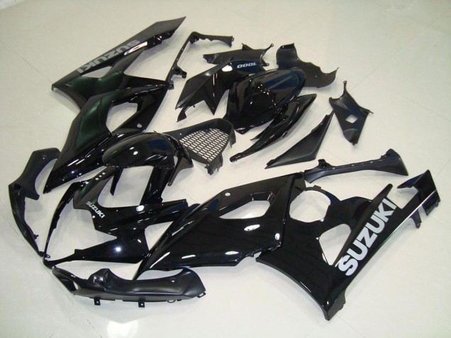 05-06 Schwarz Silber Aufkleber Suzuki GSXR 1000 Motorrad Verkleidung 05-06 Schwarz Silber Aufkleber Suzuki GSXR 1000 Motorrad Verkleidung