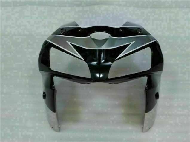 05-06 Schwarz Silber Repsol Honda CBR600RR Motorrad Verkleidung 05-06 Schwarz Silber Repsol Honda CBR600RR Motorrad Verkleidung