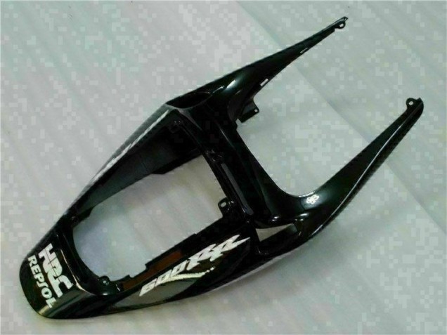 05-06 Schwarz Silber Repsol Honda CBR600RR Motorrad Verkleidung 05-06 Schwarz Silber Repsol Honda CBR600RR Motorrad Verkleidung