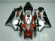 05-06 Schwarz Silber Rot Honda CBR600RR Motorrad Verkleidung 05-06 Schwarz Silber Rot Honda CBR600RR Motorrad Verkleidung