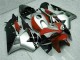 05-06 Schwarz Silber Rot Honda CBR600RR Motorrad Verkleidung 05-06 Schwarz Silber Rot Honda CBR600RR Motorrad Verkleidung