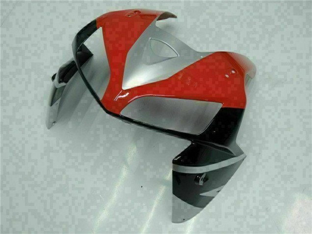05-06 Schwarz Silber Rot Honda CBR600RR Motorrad Verkleidung 05-06 Schwarz Silber Rot Honda CBR600RR Motorrad Verkleidung