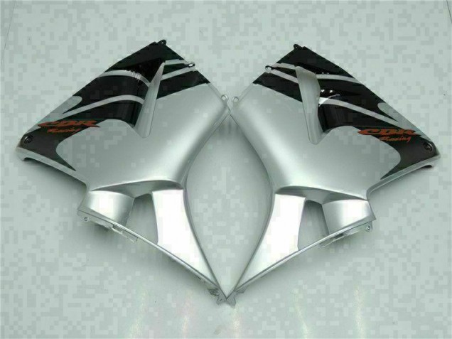 05-06 Schwarz Silber Rot Honda CBR600RR Motorrad Verkleidung 05-06 Schwarz Silber Rot Honda CBR600RR Motorrad Verkleidung
