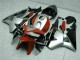 05-06 Schwarz Silber Rot Honda CBR600RR Motorrad Verkleidung 05-06 Schwarz Silber Rot Honda CBR600RR Motorrad Verkleidung