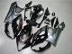 05-06 Schwarz Silber Suzuki GSXR 1000 Motorrad Verkleidung 05-06 Schwarz Silber Suzuki GSXR 1000 Motorrad Verkleidung