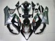 05-06 Schwarz Silber Suzuki GSXR 1000 Motorrad Verkleidung 05-06 Schwarz Silber Suzuki GSXR 1000 Motorrad Verkleidung
