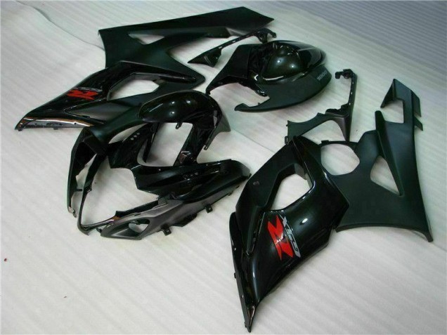05-06 Schwarz Suzuki GSXR 1000 Motorrad Verkleidungen