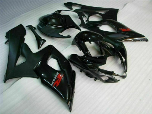 05-06 Schwarz Suzuki GSXR 1000 Motorrad Verkleidungen