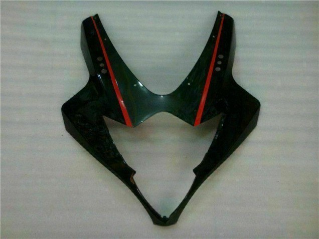 05-06 Schwarz Suzuki GSXR 1000 Motorrad Vollverkleidung