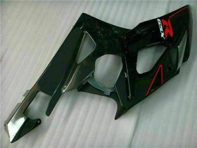 05-06 Schwarz Suzuki GSXR 1000 Motorrad Vollverkleidung