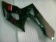 05-06 Schwarz Suzuki GSXR 1000 Motorrad Vollverkleidung