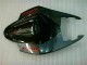 05-06 Schwarz Suzuki GSXR 1000 Motorrad Vollverkleidung