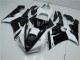 05-06 Schwarz Weiß Kawasaki ZX6R Motorrad Verkleidung 05-06 Schwarz Weiß Kawasaki ZX6R Motorrad Verkleidung