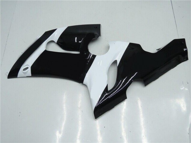 05-06 Schwarz Weiß Kawasaki ZX6R Motorrad Verkleidung 05-06 Schwarz Weiß Kawasaki ZX6R Motorrad Verkleidung
