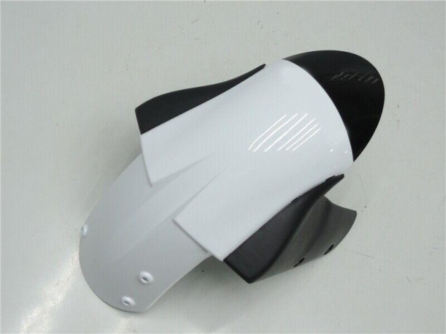 05-06 Schwarz Weiß Kawasaki ZX6R Motorrad Verkleidung 05-06 Schwarz Weiß Kawasaki ZX6R Motorrad Verkleidung