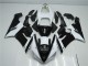 05-06 Schwarz Weiß Kawasaki ZX6R Motorrad Verkleidung 05-06 Schwarz Weiß Kawasaki ZX6R Motorrad Verkleidung