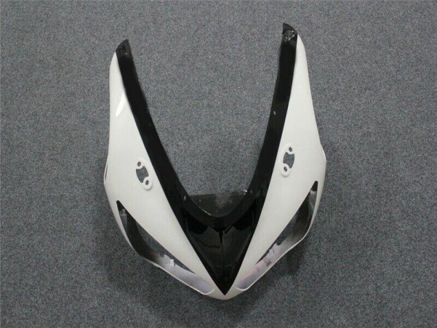 05-06 Schwarz Weiß Kawasaki ZX6R Motorrad Verkleidungen 05-06 Schwarz Weiß Kawasaki ZX6R Motorrad Verkleidungen
