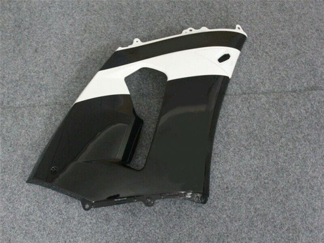 05-06 Schwarz Weiß Kawasaki ZX6R Motorrad Verkleidungen 05-06 Schwarz Weiß Kawasaki ZX6R Motorrad Verkleidungen