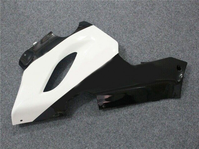 05-06 Schwarz Weiß Kawasaki ZX6R Motorrad Verkleidungen 05-06 Schwarz Weiß Kawasaki ZX6R Motorrad Verkleidungen