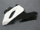 05-06 Schwarz Weiß Kawasaki ZX6R Motorrad Verkleidungen 05-06 Schwarz Weiß Kawasaki ZX6R Motorrad Verkleidungen