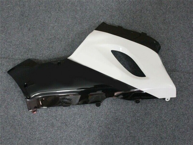 05-06 Schwarz Weiß Kawasaki ZX6R Motorrad Verkleidungen 05-06 Schwarz Weiß Kawasaki ZX6R Motorrad Verkleidungen