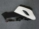 05-06 Schwarz Weiß Kawasaki ZX6R Motorrad Verkleidungen 05-06 Schwarz Weiß Kawasaki ZX6R Motorrad Verkleidungen