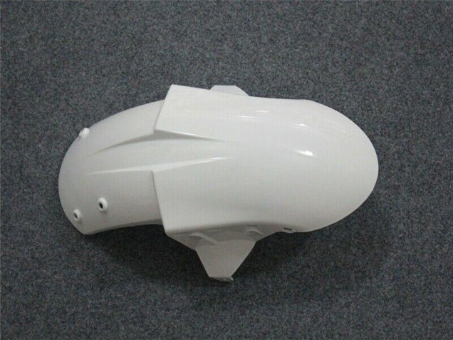 05-06 Schwarz Weiß Kawasaki ZX6R Motorrad Verkleidungen 05-06 Schwarz Weiß Kawasaki ZX6R Motorrad Verkleidungen
