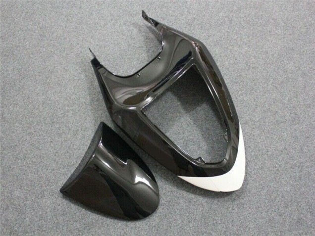 05-06 Schwarz Weiß Kawasaki ZX6R Motorrad Verkleidungen 05-06 Schwarz Weiß Kawasaki ZX6R Motorrad Verkleidungen
