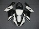 05-06 Schwarz Weiß Kawasaki ZX6R Motorrad Verkleidungen 05-06 Schwarz Weiß Kawasaki ZX6R Motorrad Verkleidungen