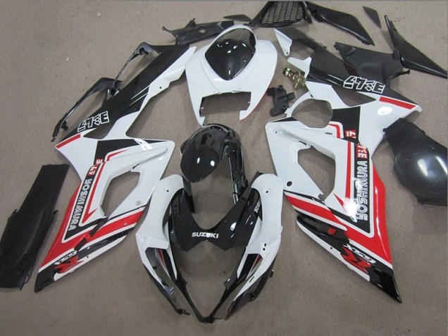 05-06 Schwarz Weiß Rot Suzuki GSXR 1000 Motorrad Verkleidung