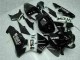 05-06 Schwarz West Honda CBR600RR Motorrad Verkleidung 05-06 Schwarz West Honda CBR600RR Motorrad Verkleidung
