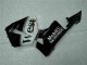 05-06 Schwarz West Honda CBR600RR Motorrad Verkleidung 05-06 Schwarz West Honda CBR600RR Motorrad Verkleidung