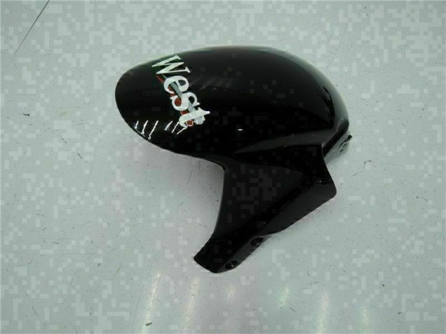 05-06 Schwarz West Honda CBR600RR Motorrad Verkleidung 05-06 Schwarz West Honda CBR600RR Motorrad Verkleidung
