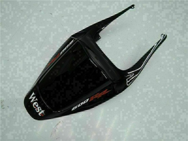 05-06 Schwarz West Honda CBR600RR Motorrad Verkleidung 05-06 Schwarz West Honda CBR600RR Motorrad Verkleidung