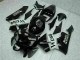 05-06 Schwarz West Honda CBR600RR Motorrad Verkleidung 05-06 Schwarz West Honda CBR600RR Motorrad Verkleidung