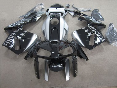 05-06 Schwarze SevenStars Honda CBR600RR Motorrad Verkleidung