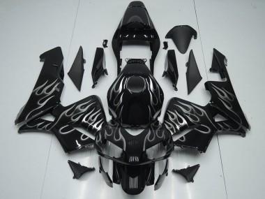 05-06 Silber Flamme Honda CBR600RR Motorrad Verkleidung