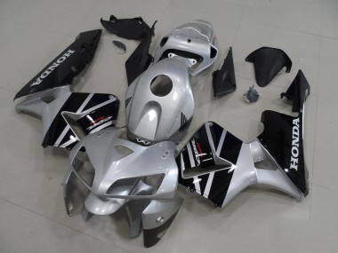 05-06 Silber Grau Honda CBR600RR Motorrad Verkleidung
